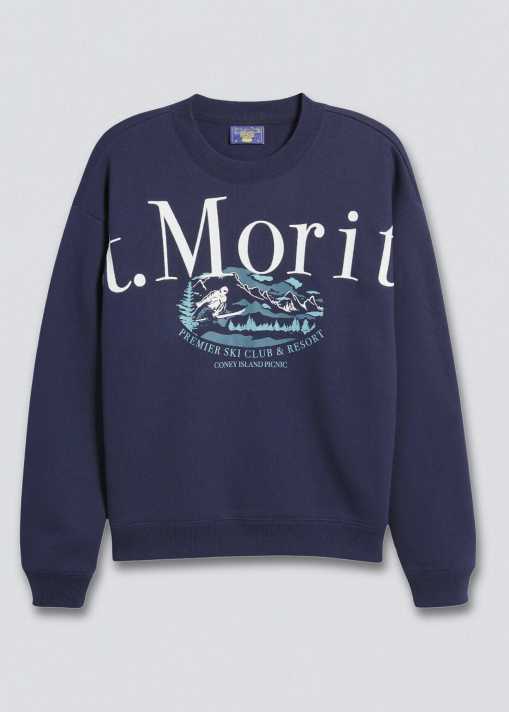 St. Moritz Graphic Sweatshirt