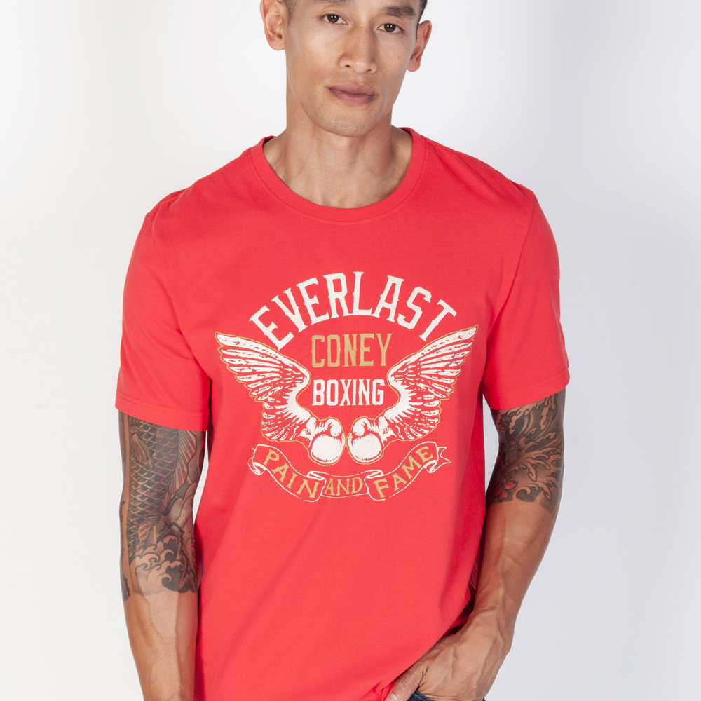 
                      
                        x Everlast Fame Short Sleeve Graphic Tee
                      
                    