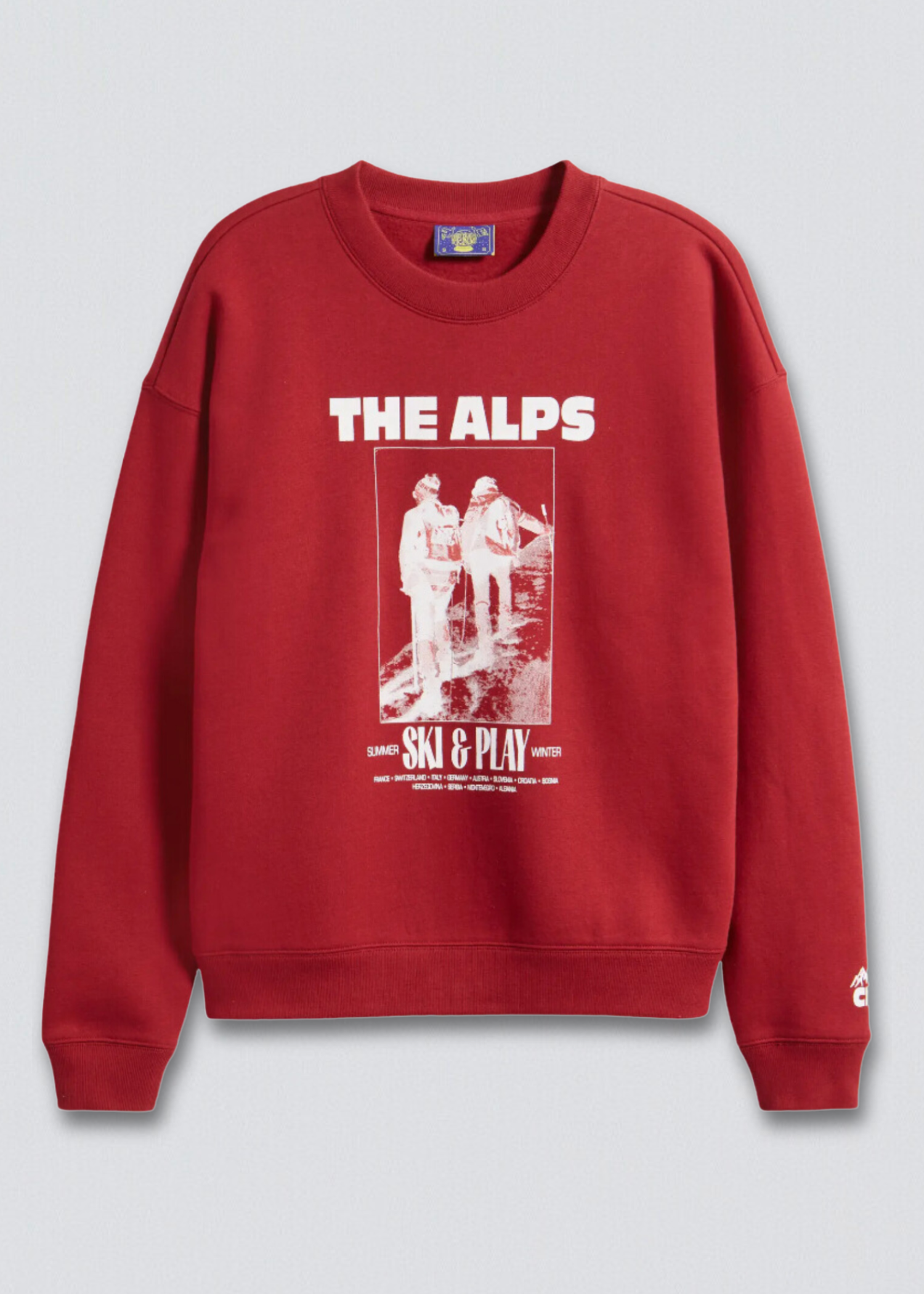 The Alps Fleece Graphic Sweatshirt