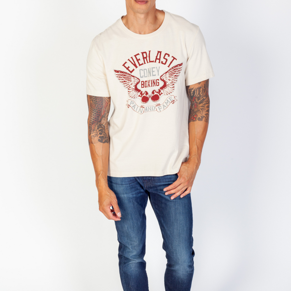 
                      
                        x Everlast Fame Short Sleeve Graphic Tee
                      
                    