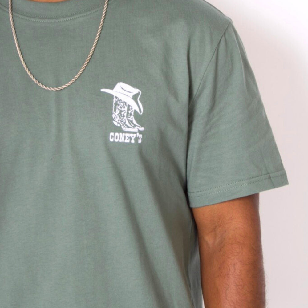 
                      
                        Coney's Bar Short Sleeve Graphic Tee
                      
                    