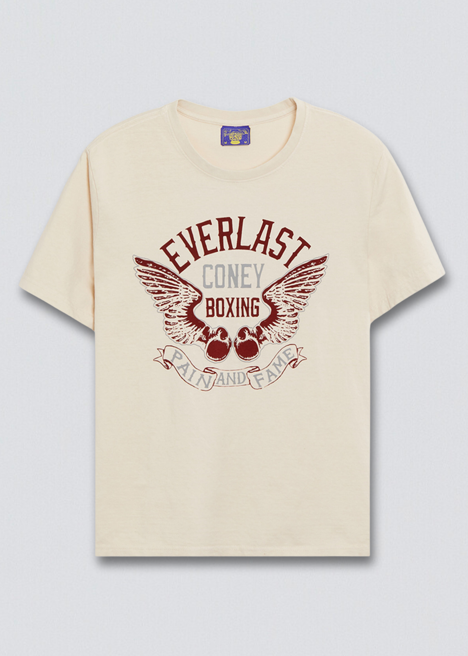 x Everlast Fame Short Sleeve Graphic Tee