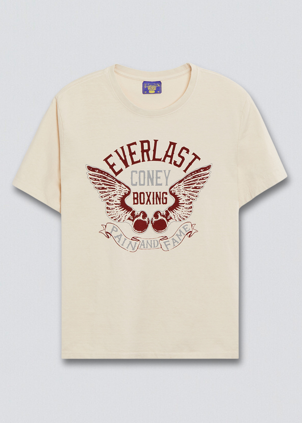 x Everlast Fame Short Sleeve Graphic Tee