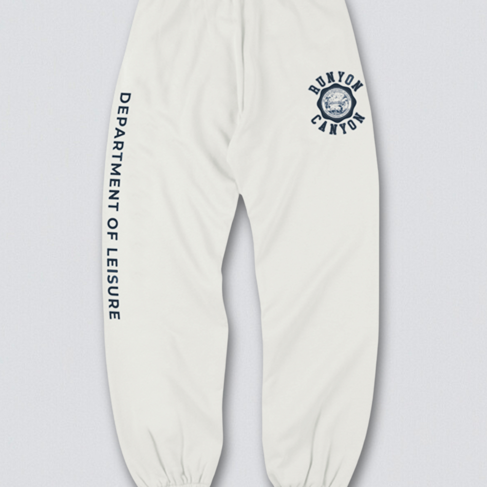 
                      
                        Runyon Canyon Department of Leisure Graphic Sweatpants
                      
                    
