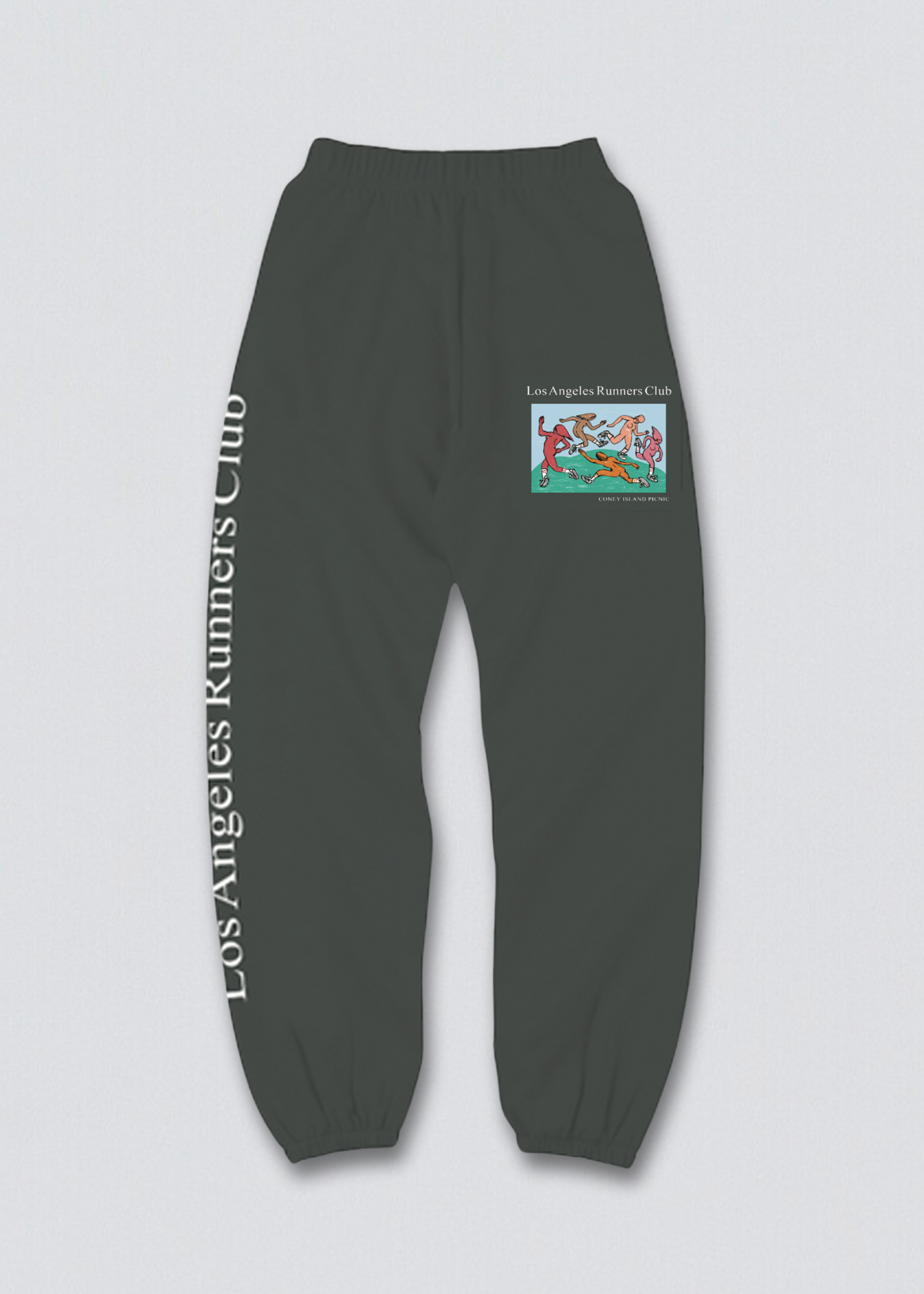 Los Angeles Runners Club Graphic Sweatpants
