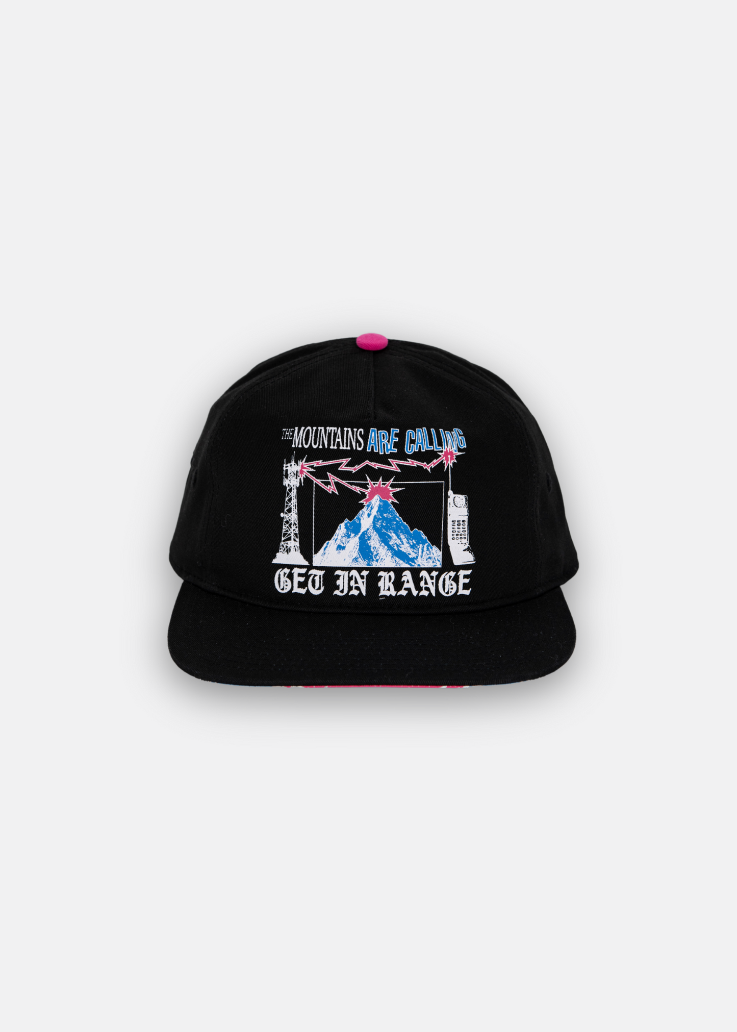 Get In Range Golfer Hat