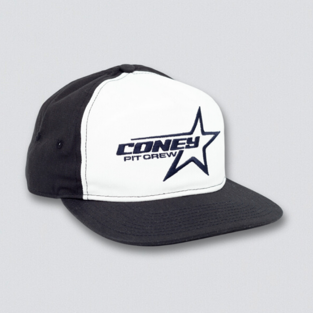 Fast Lane Flat Brim Snapback Hat