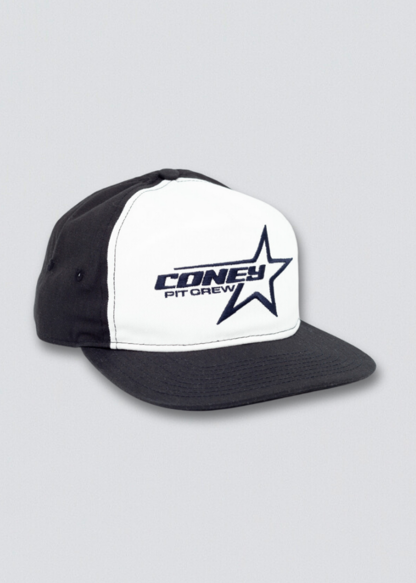 Fast Lane Flat Brim Snapback Hat