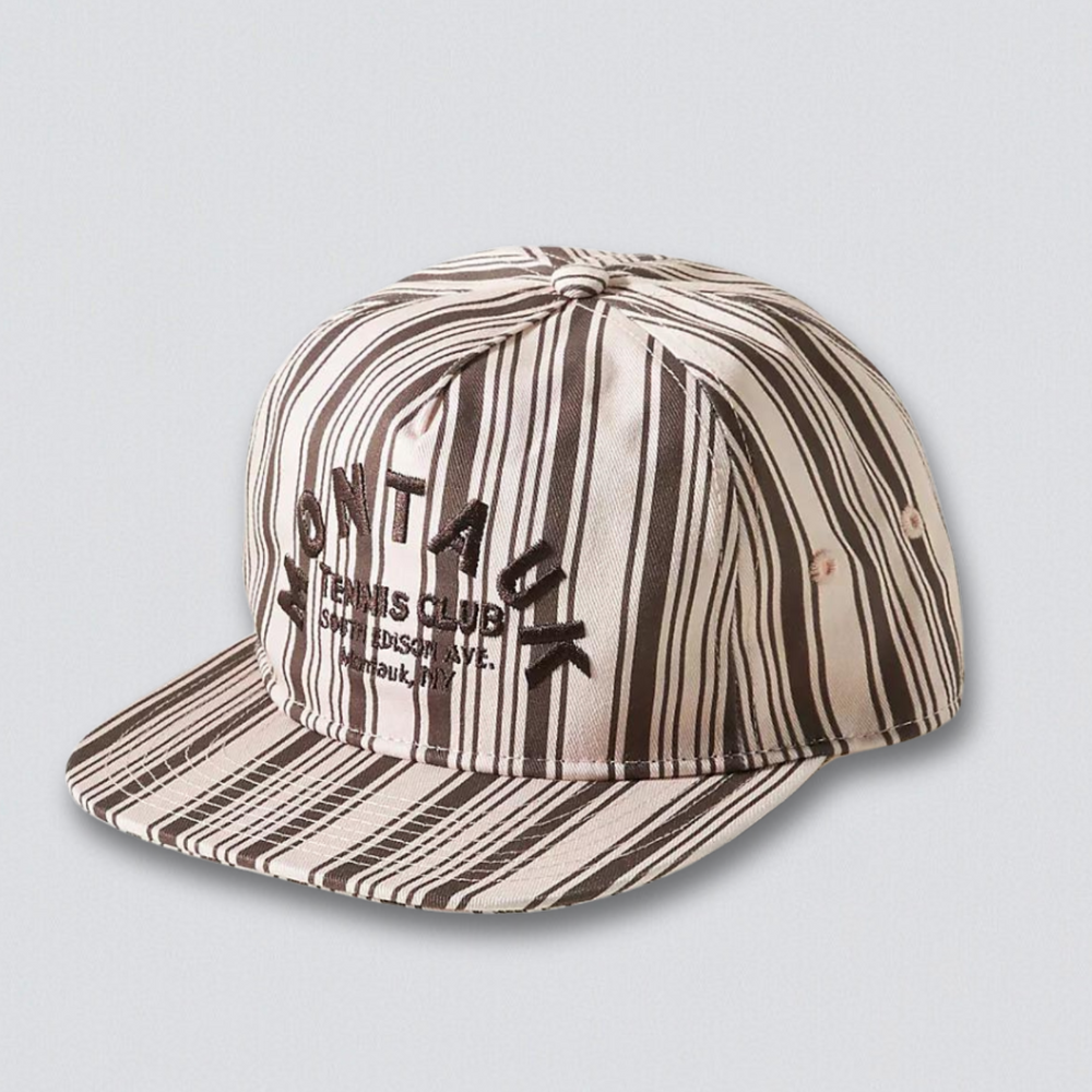 
                      
                        Montauk Stripe Baseball Hat
                      
                    