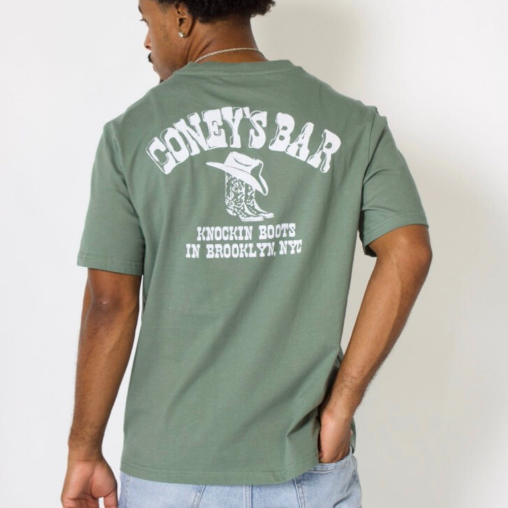 
                      
                        Coney's Bar Short Sleeve Graphic Tee
                      
                    