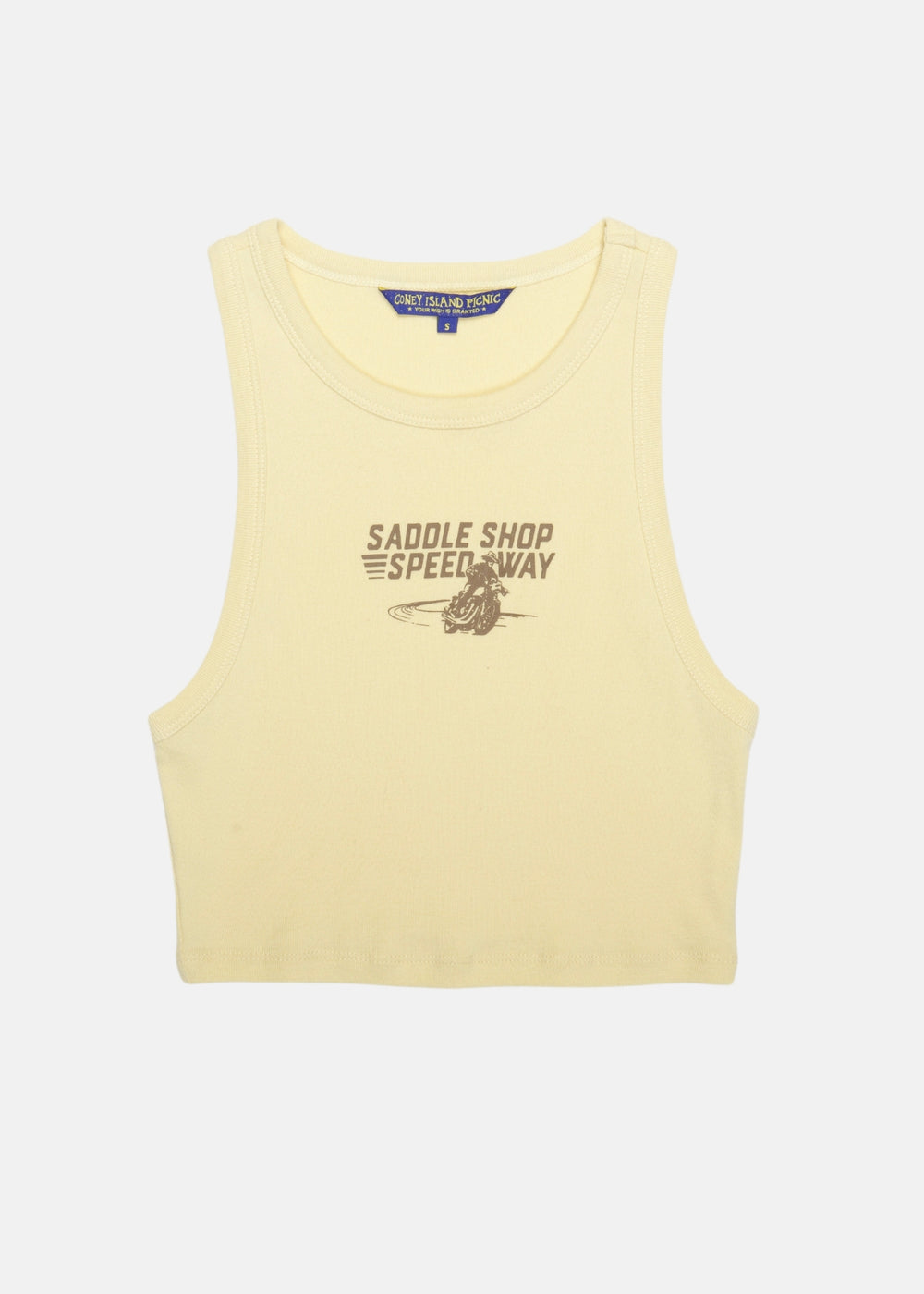 Saddle Shop Speedway Ribbed Basic Tank