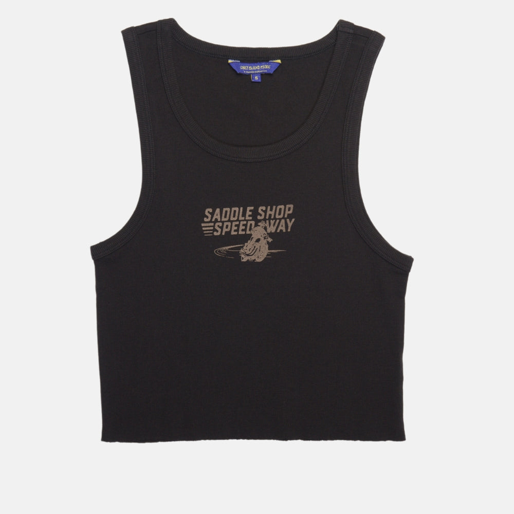 
                      
                        Saddle Shop Speedway Ribbed Basic Tank
                      
                    