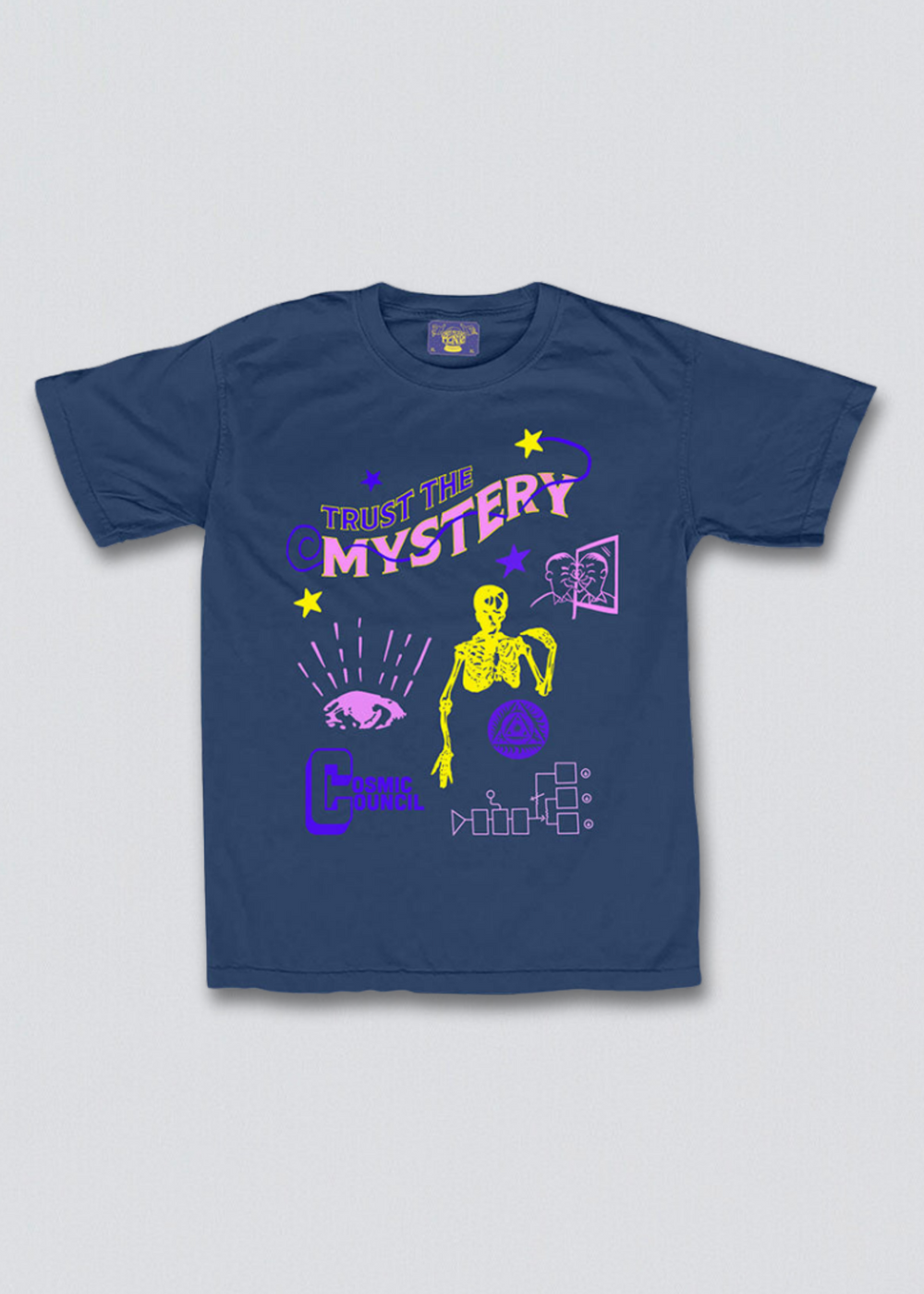 Trust the Mystery Short Sleeve Tee