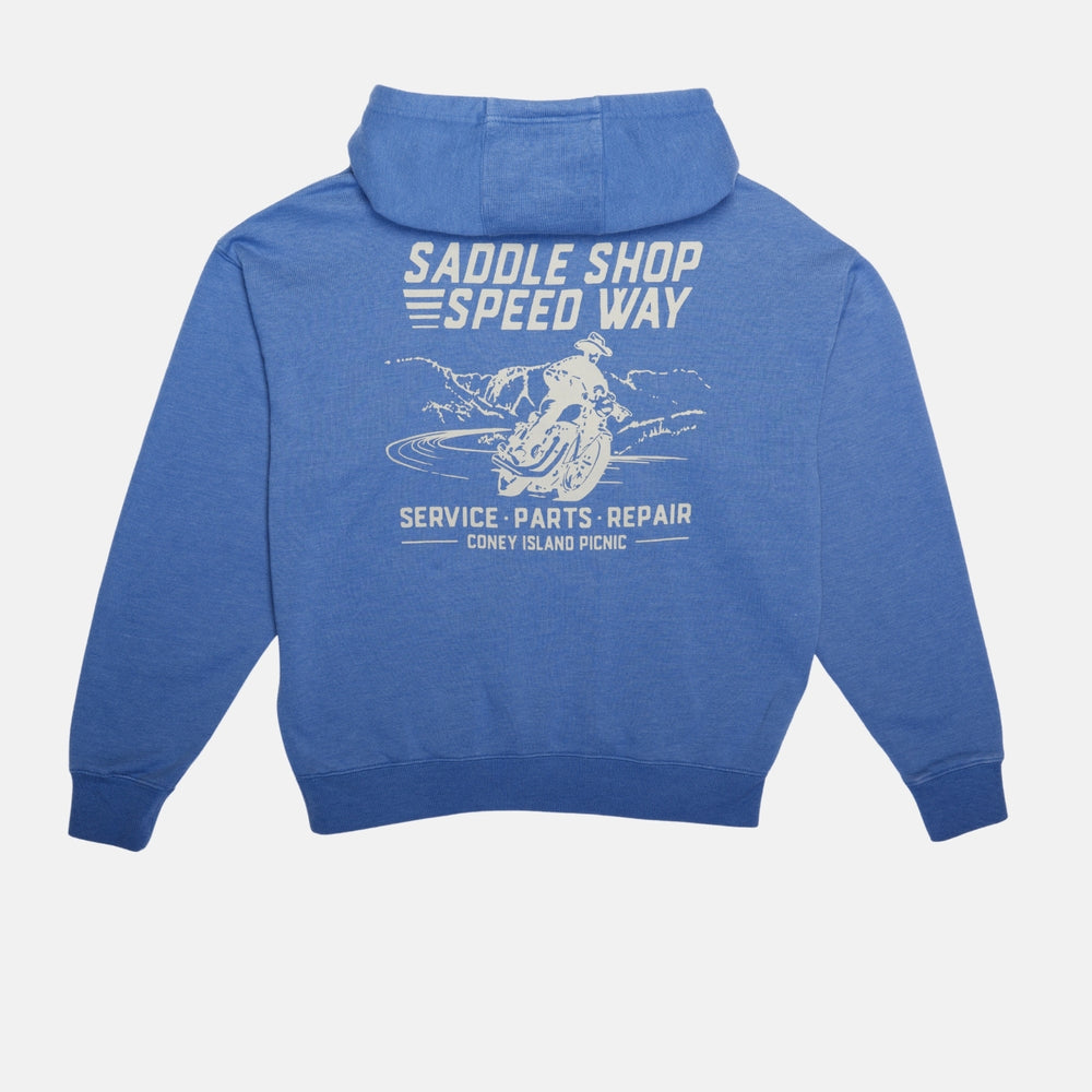 
                      
                        Saddle Shop Speedway Graphic Pullover Hoodie
                      
                    