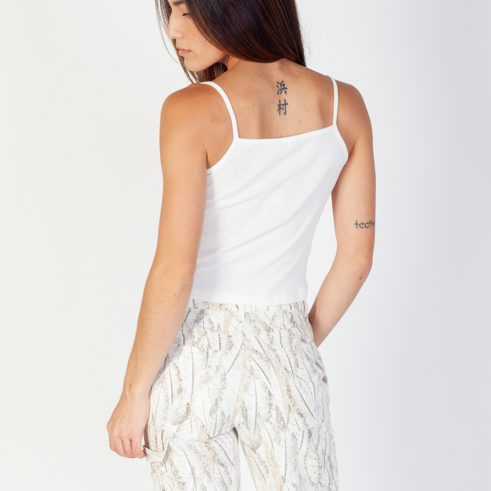 
                      
                        Coney Lounge Lace Tank
                      
                    