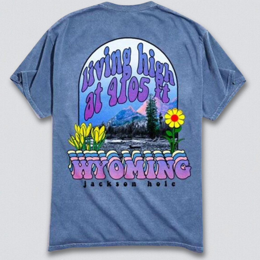 
                      
                        Wyoming Graphic Short Sleeve Tee
                      
                    