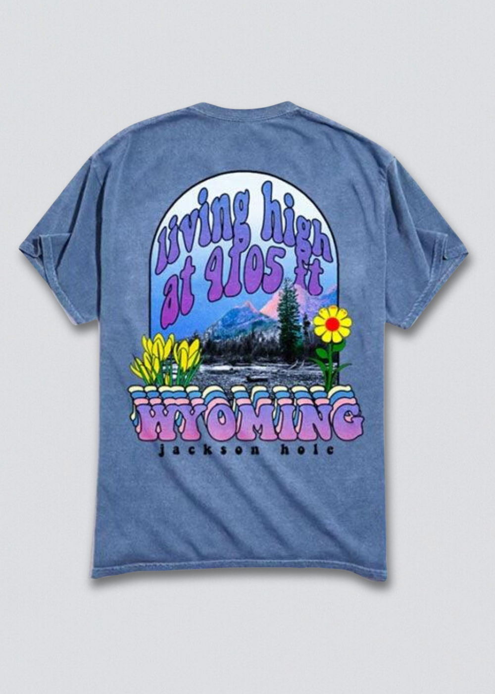 Wyoming Graphic Short Sleeve Tee