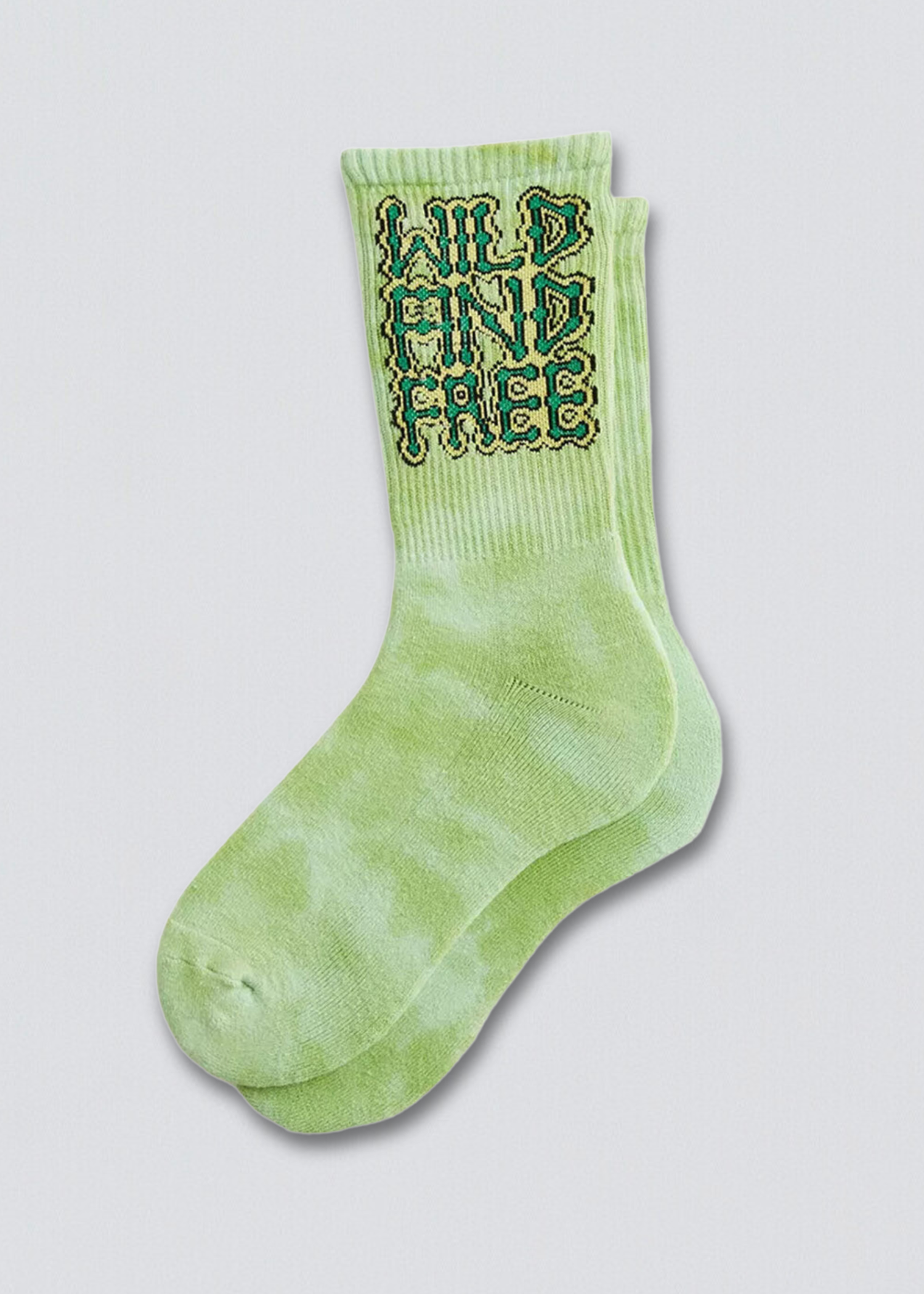 Wild and Free Socks