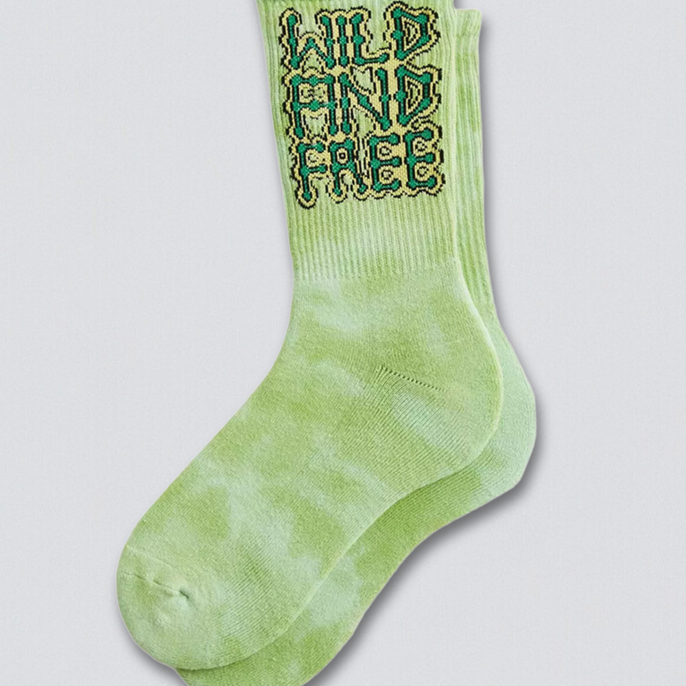 
                      
                        Wild and Free Socks
                      
                    