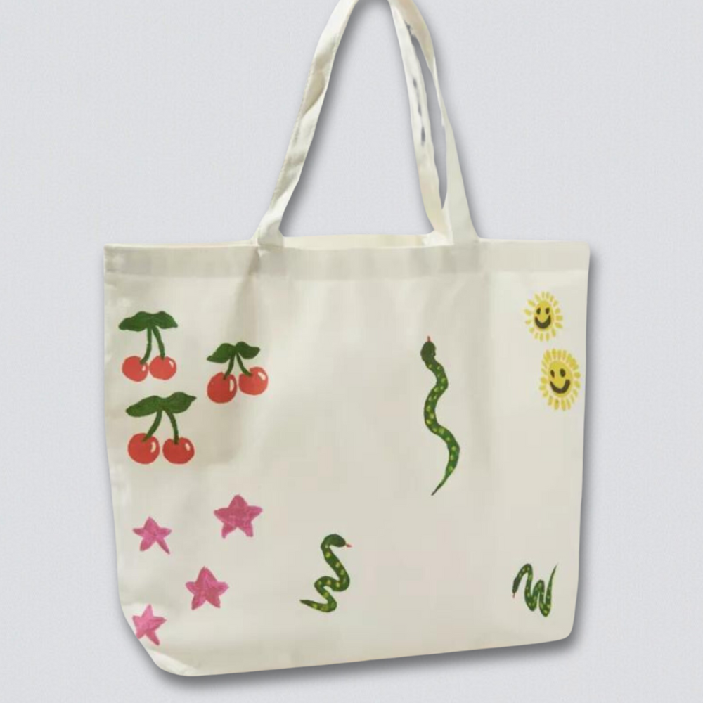 
                      
                        Art Doodles Tote Bag
                      
                    