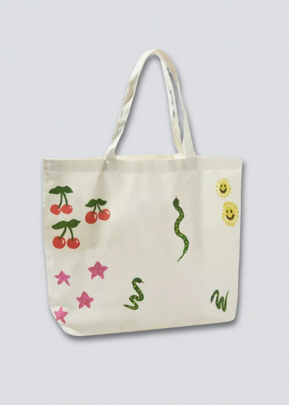 Art Doodles Tote Bag