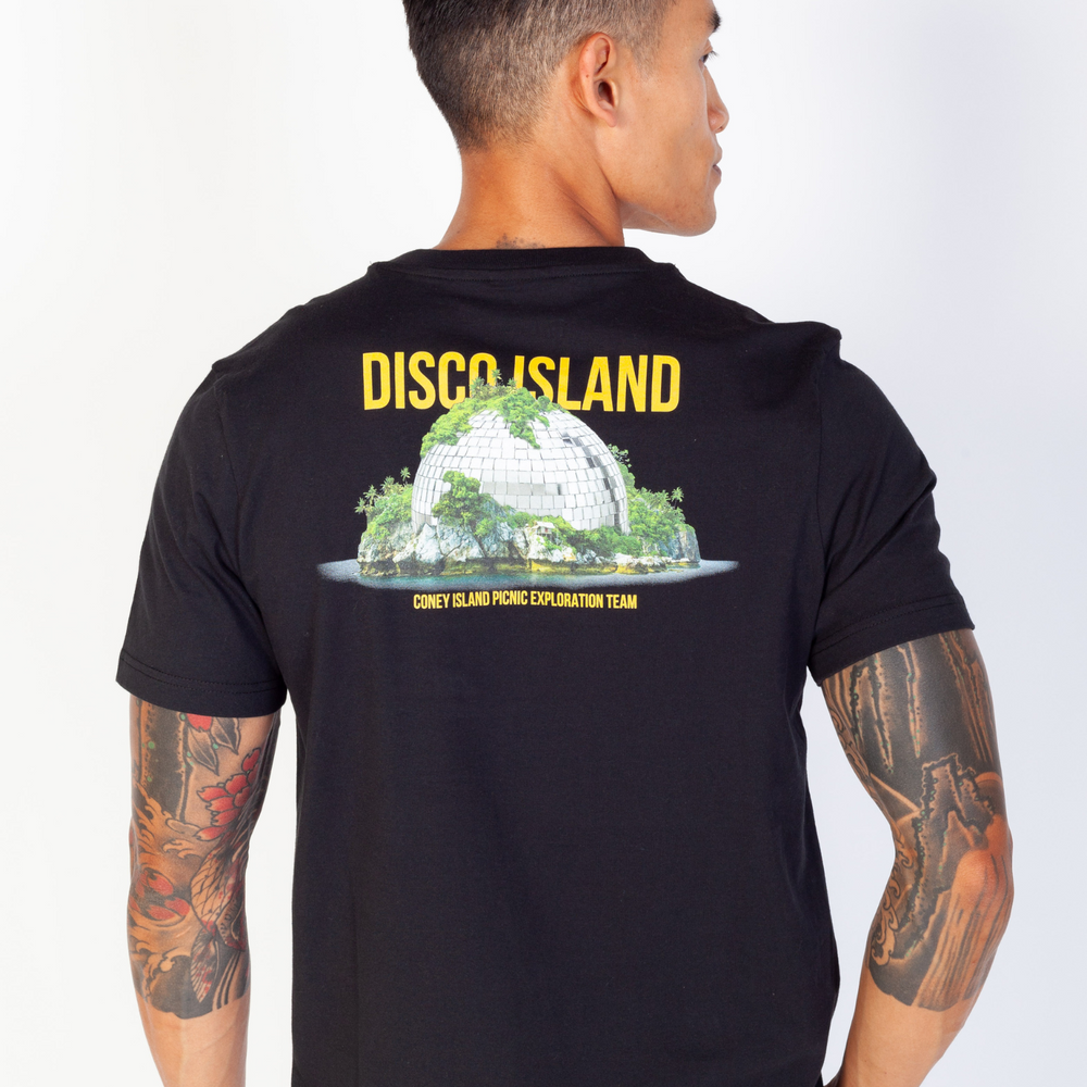 
                      
                        Disco Island Short Sleeve Graphic Tee
                      
                    