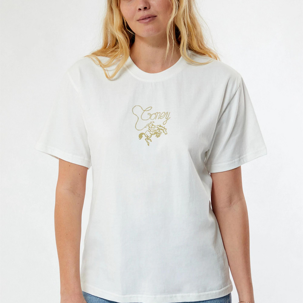 Rodeo Short Sleeve Boyfriend Tee