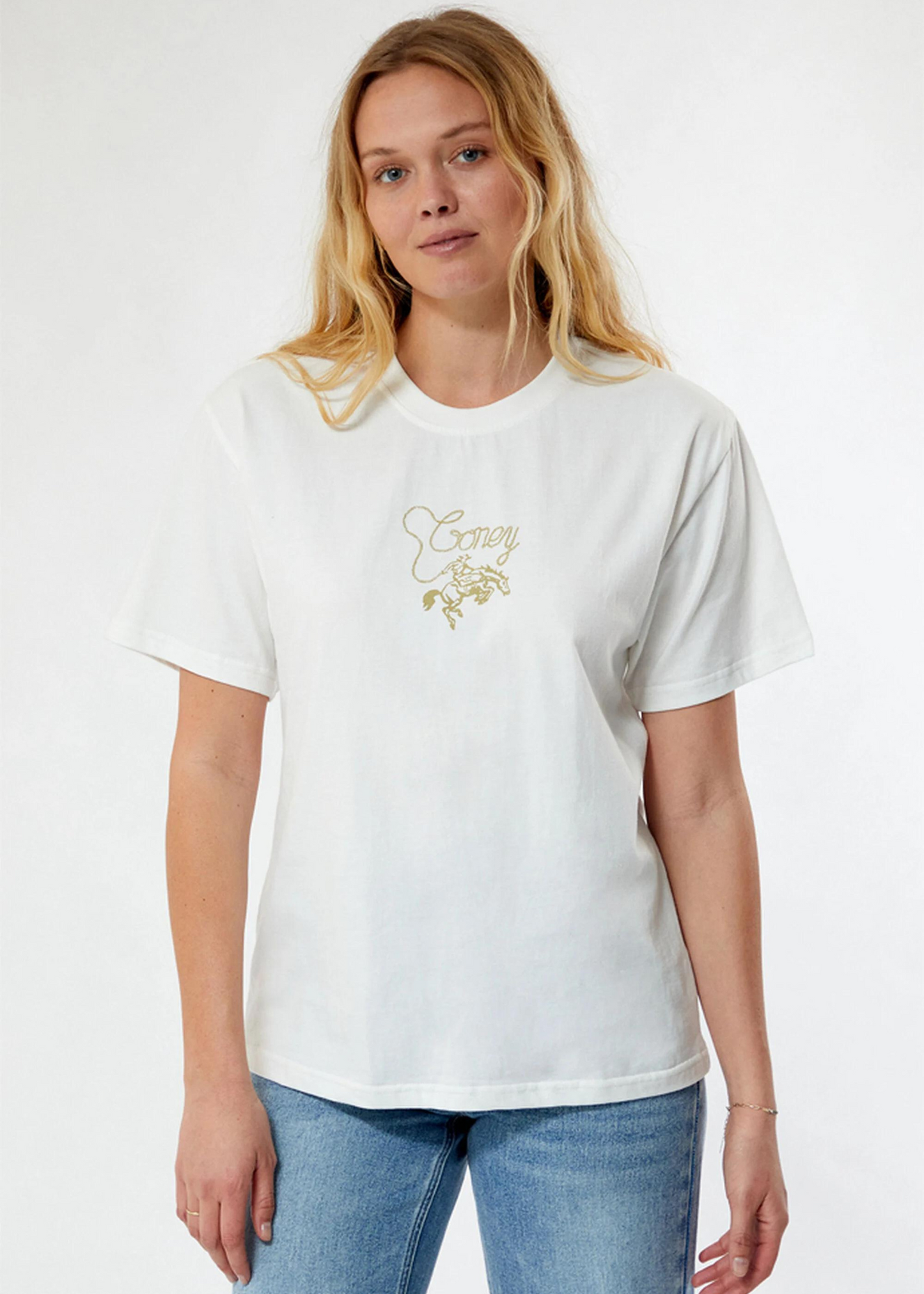 Rodeo Short Sleeve Boyfriend Tee