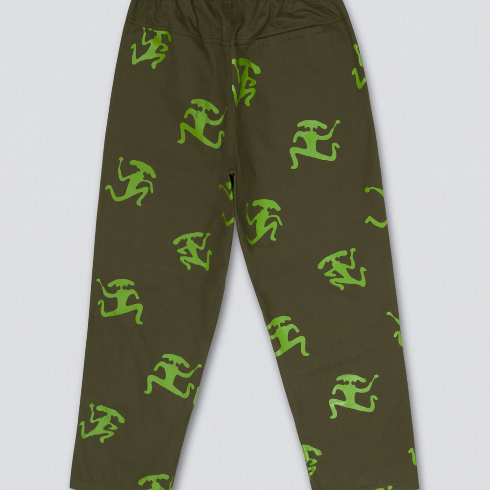 Cave Painting Beach Pants