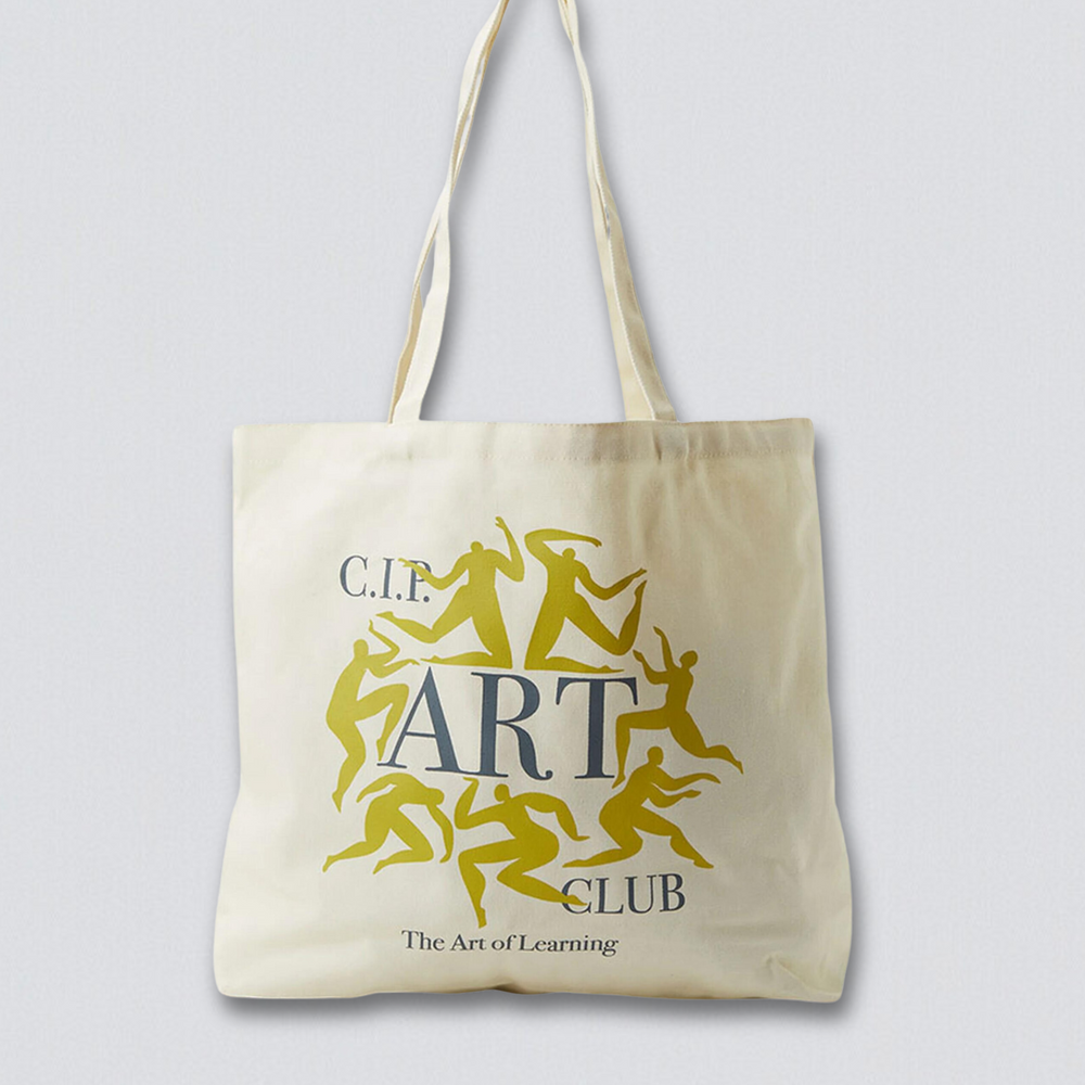 CIP Art Club Tote Bag