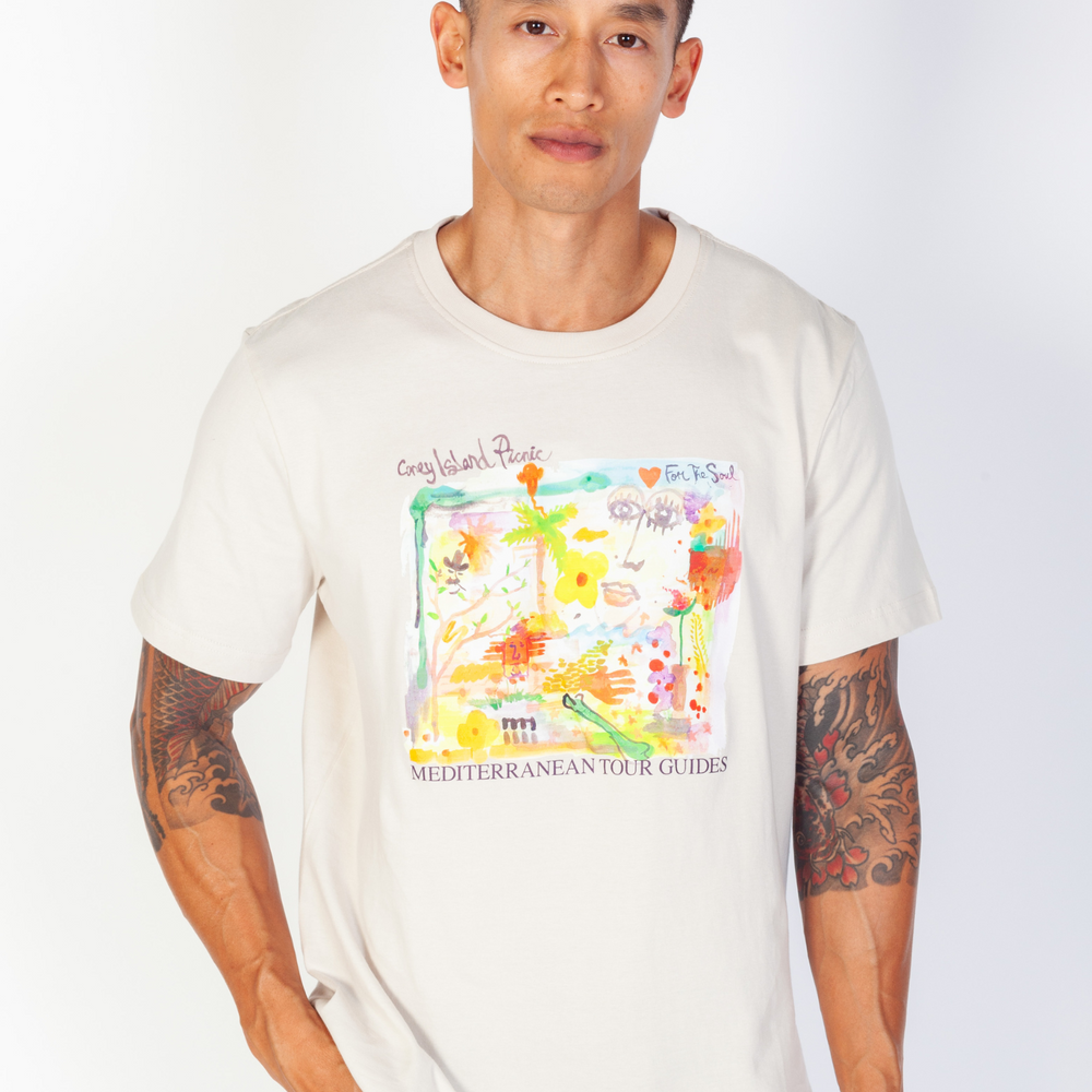 
                      
                        Tour Guide Short Sleeve Graphic Tee
                      
                    