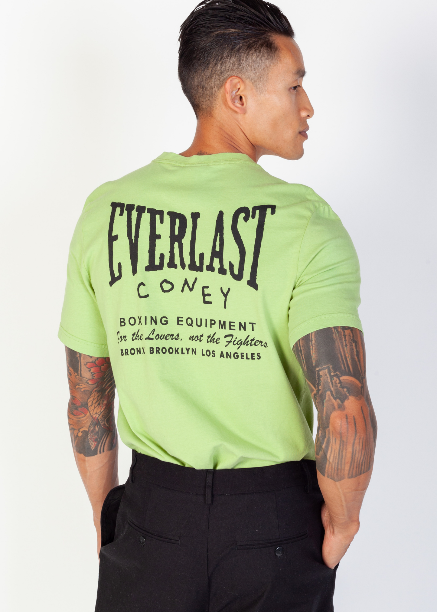 x Everlast Logo Short Sleeve Graphic Tee