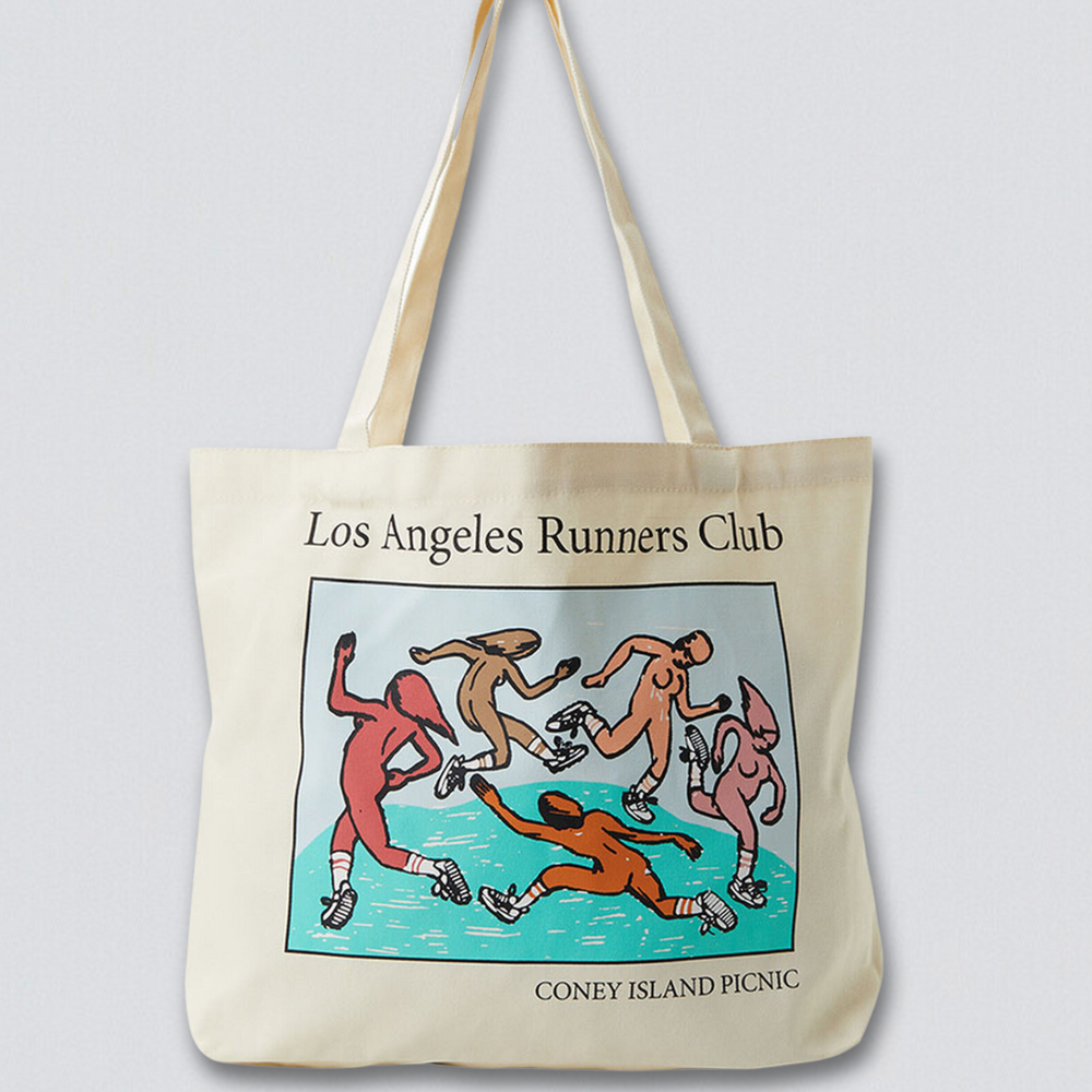 Los Angeles Runners Club Tote Bag