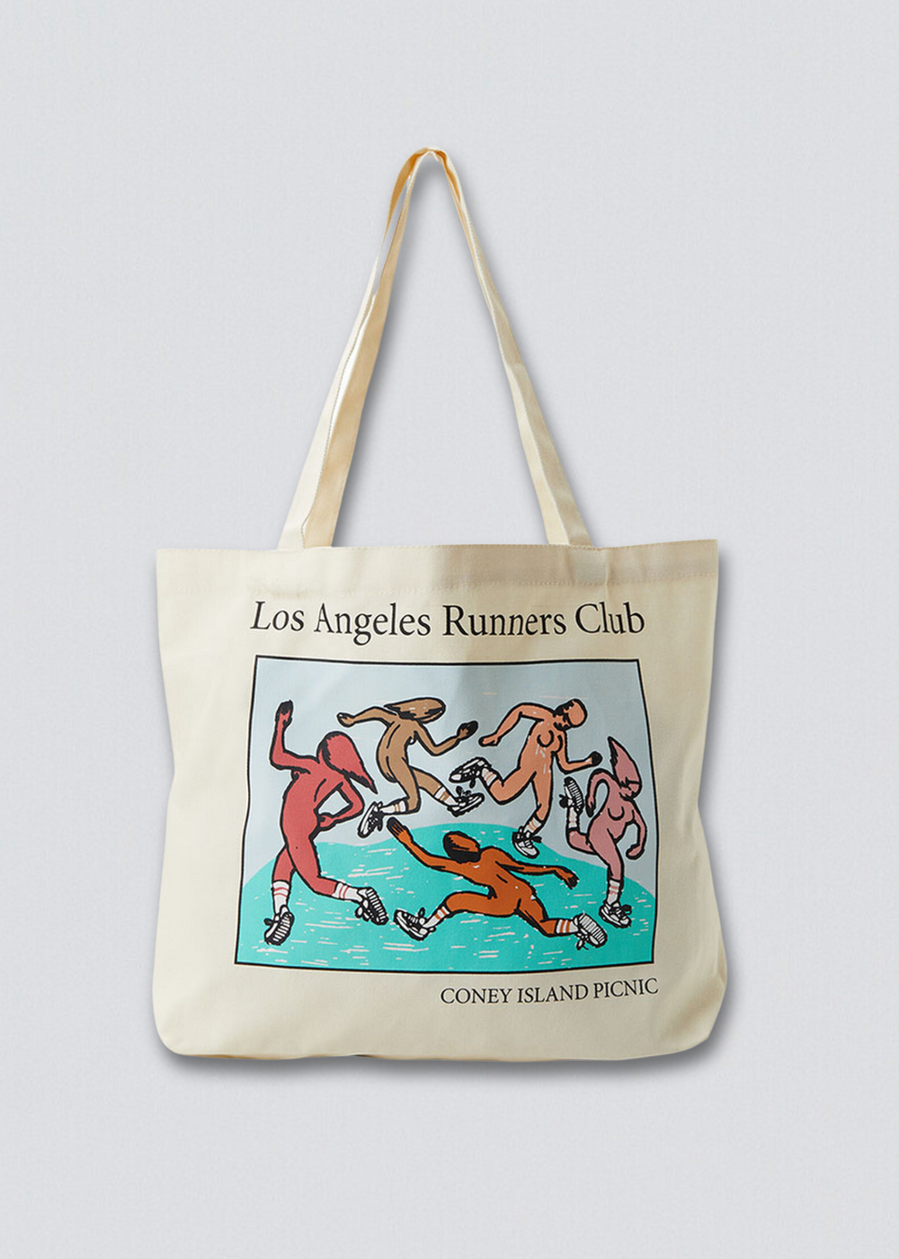 Los Angeles Runners Club Tote Bag