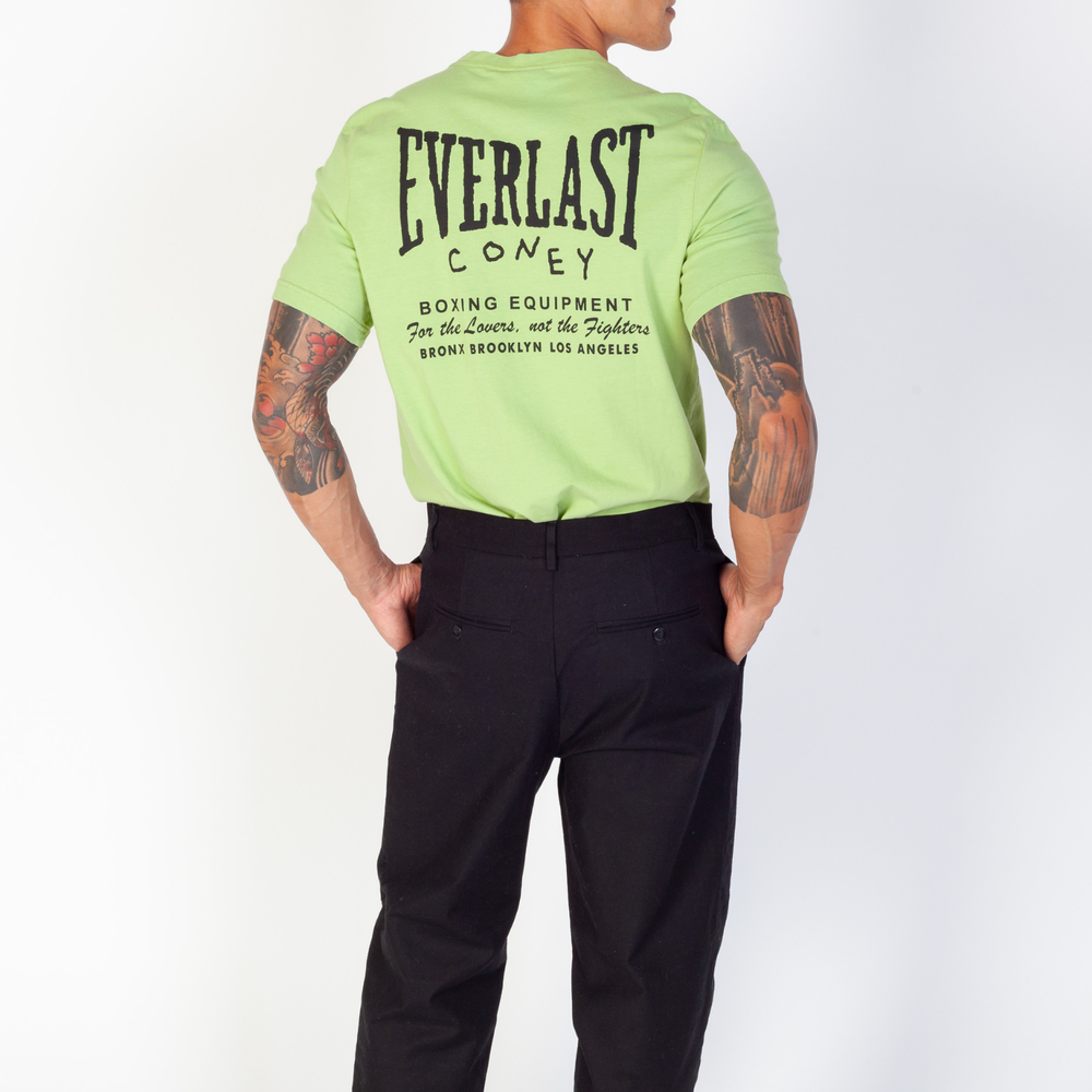 
                      
                        x Everlast Logo Short Sleeve Graphic Tee
                      
                    