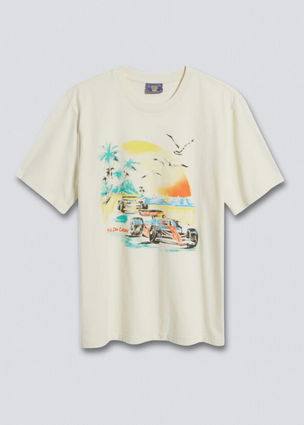 Prix de Coney Short Sleeve Graphic Tee