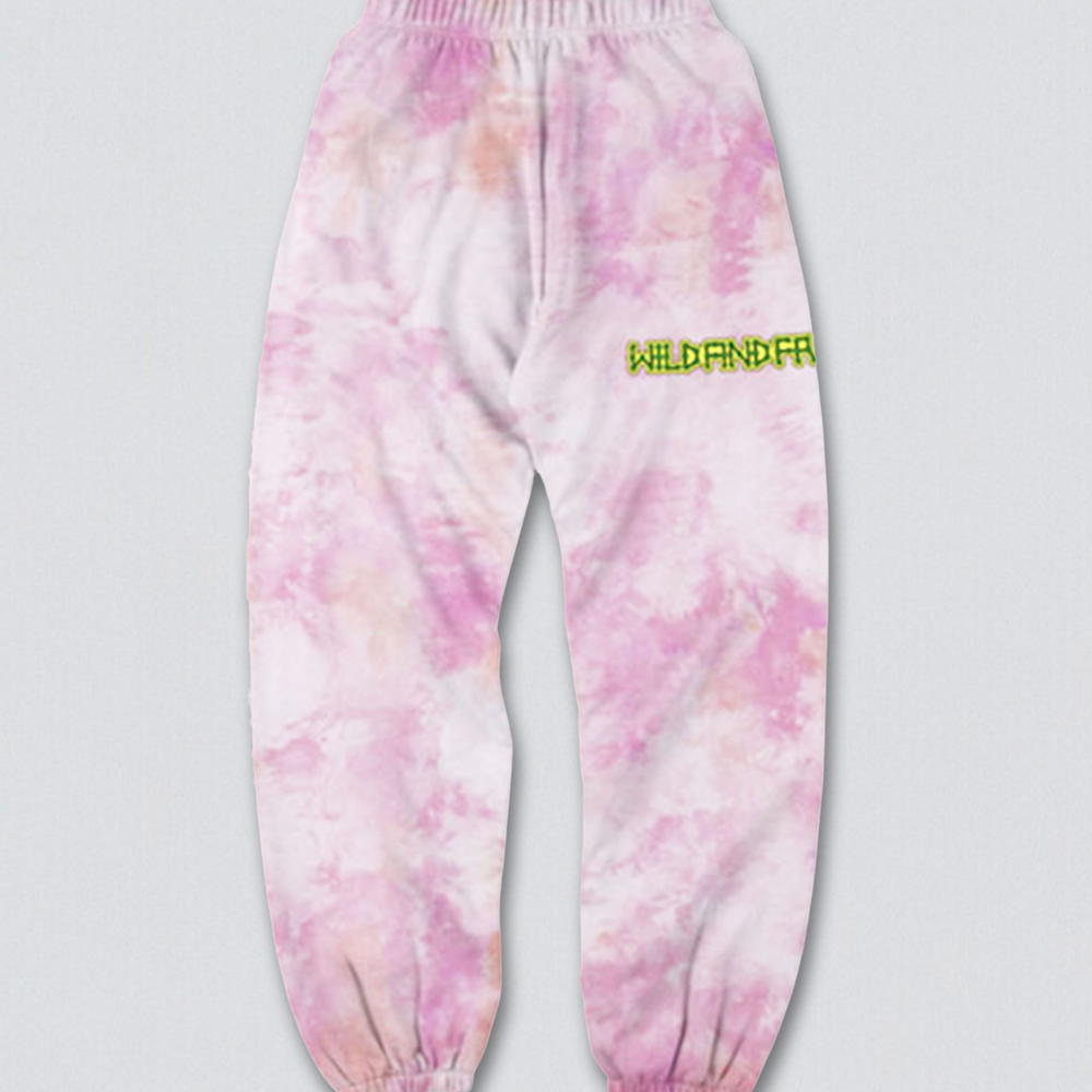 Wild and Free Graphic Sweatpants