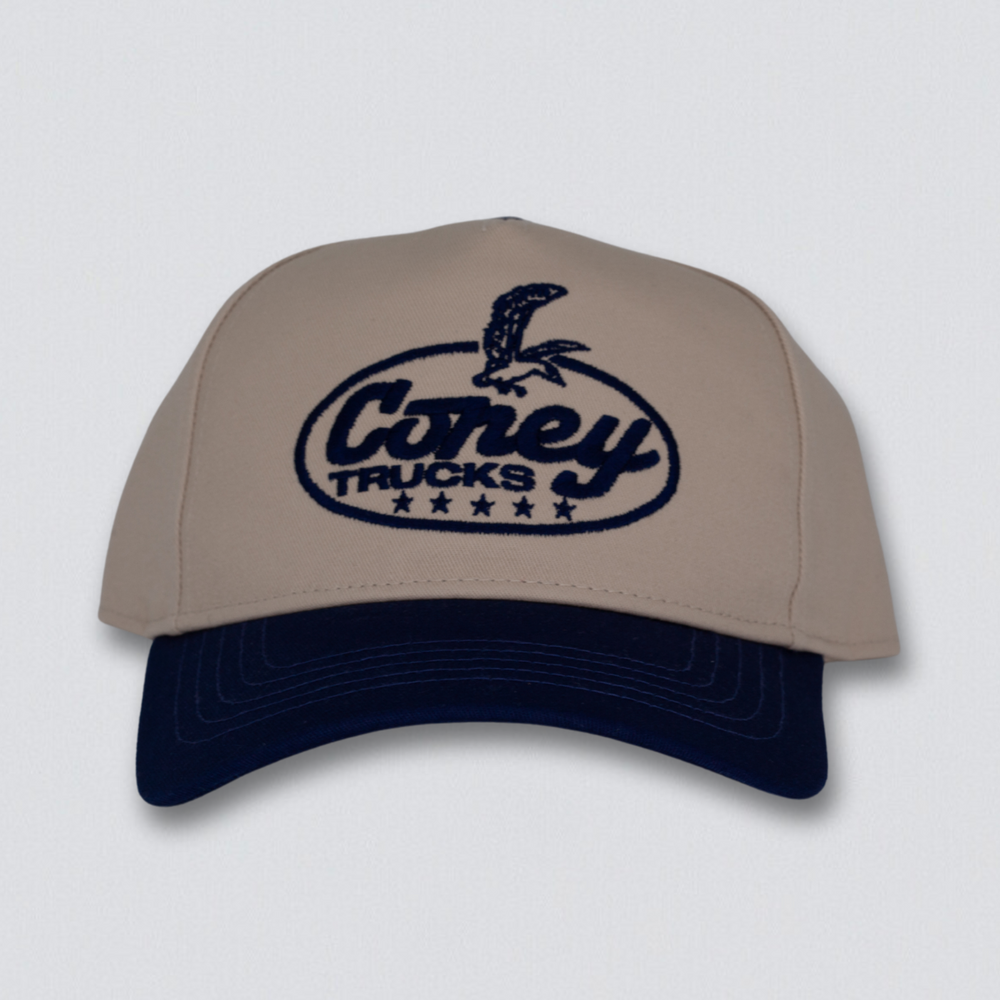 Coney Trucks Snapback Hat