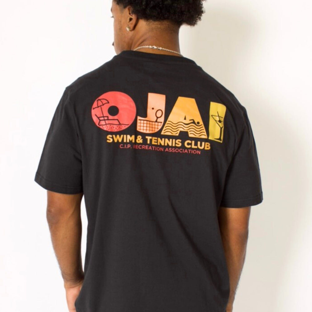 
                      
                        Ojai Club Short Sleeve Graphic Tee
                      
                    