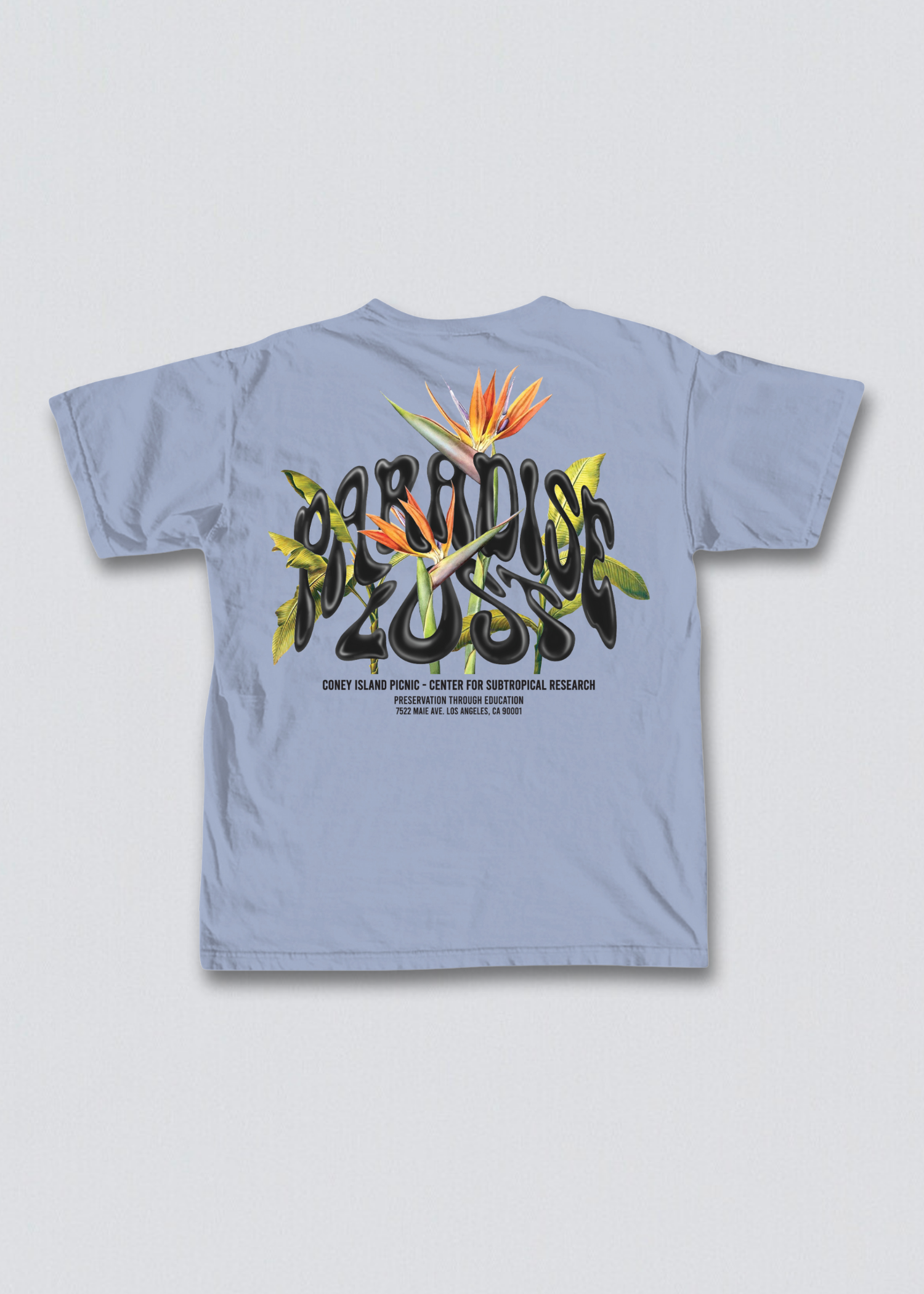 Paradise Lost Graphic Short Sleeve Tee