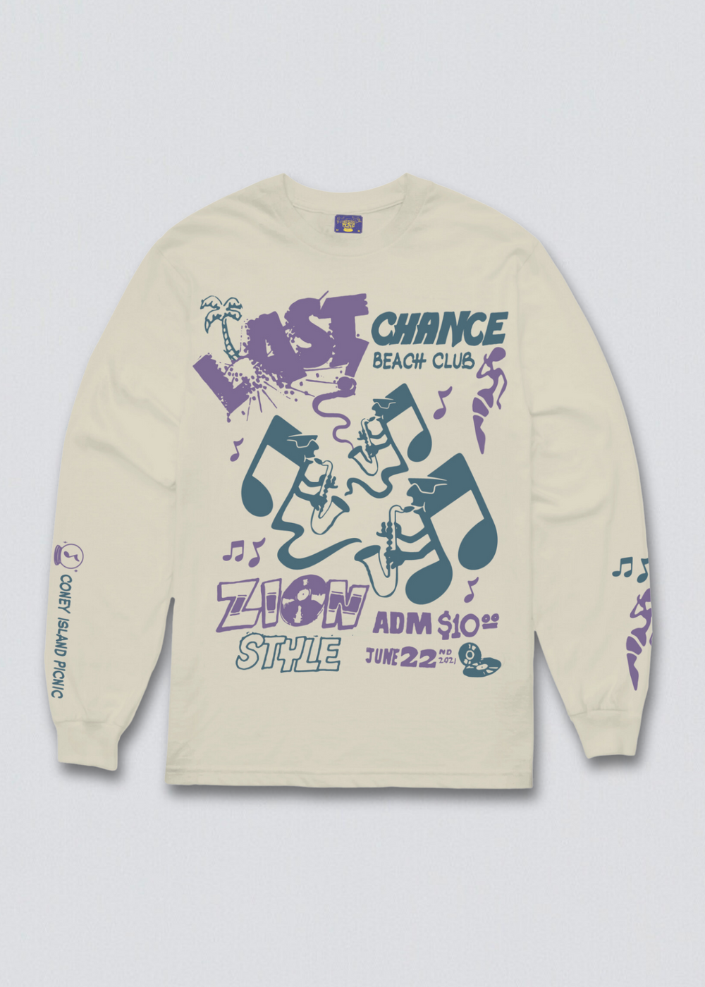 Last Chance Long Sleeve Boyfriend Tee