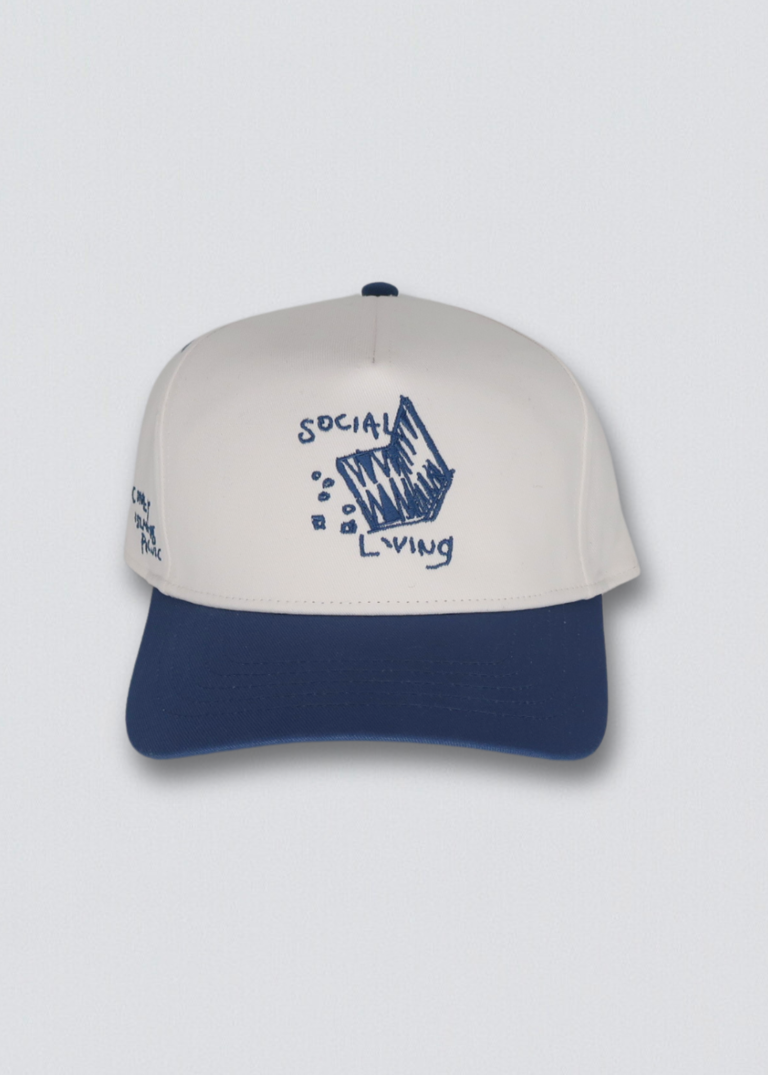 Social Living Snapback Hat