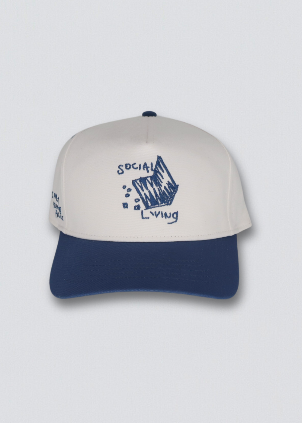 Social Living Snapback Hat