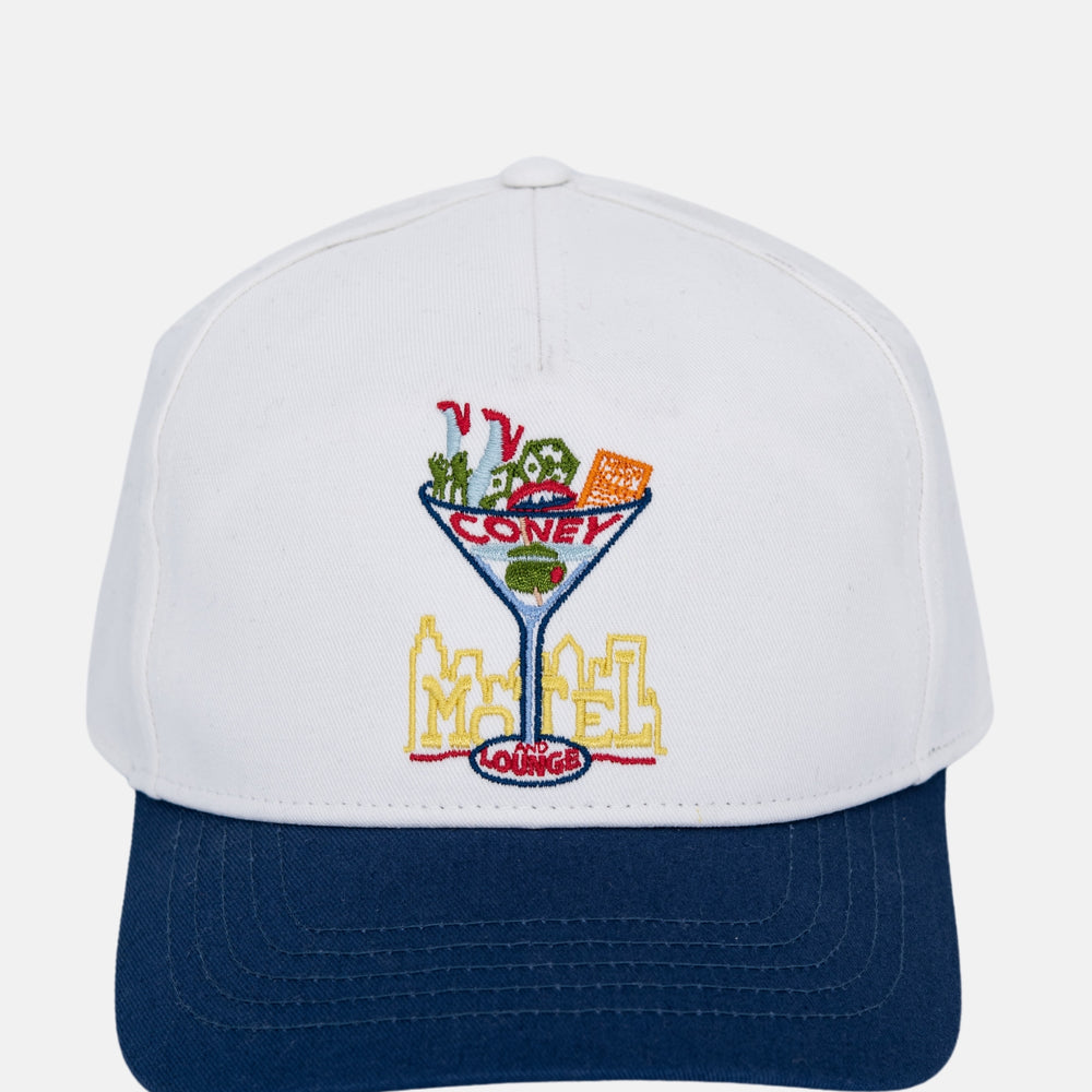 
                      
                        Motel & Lounge Snapback Hat
                      
                    