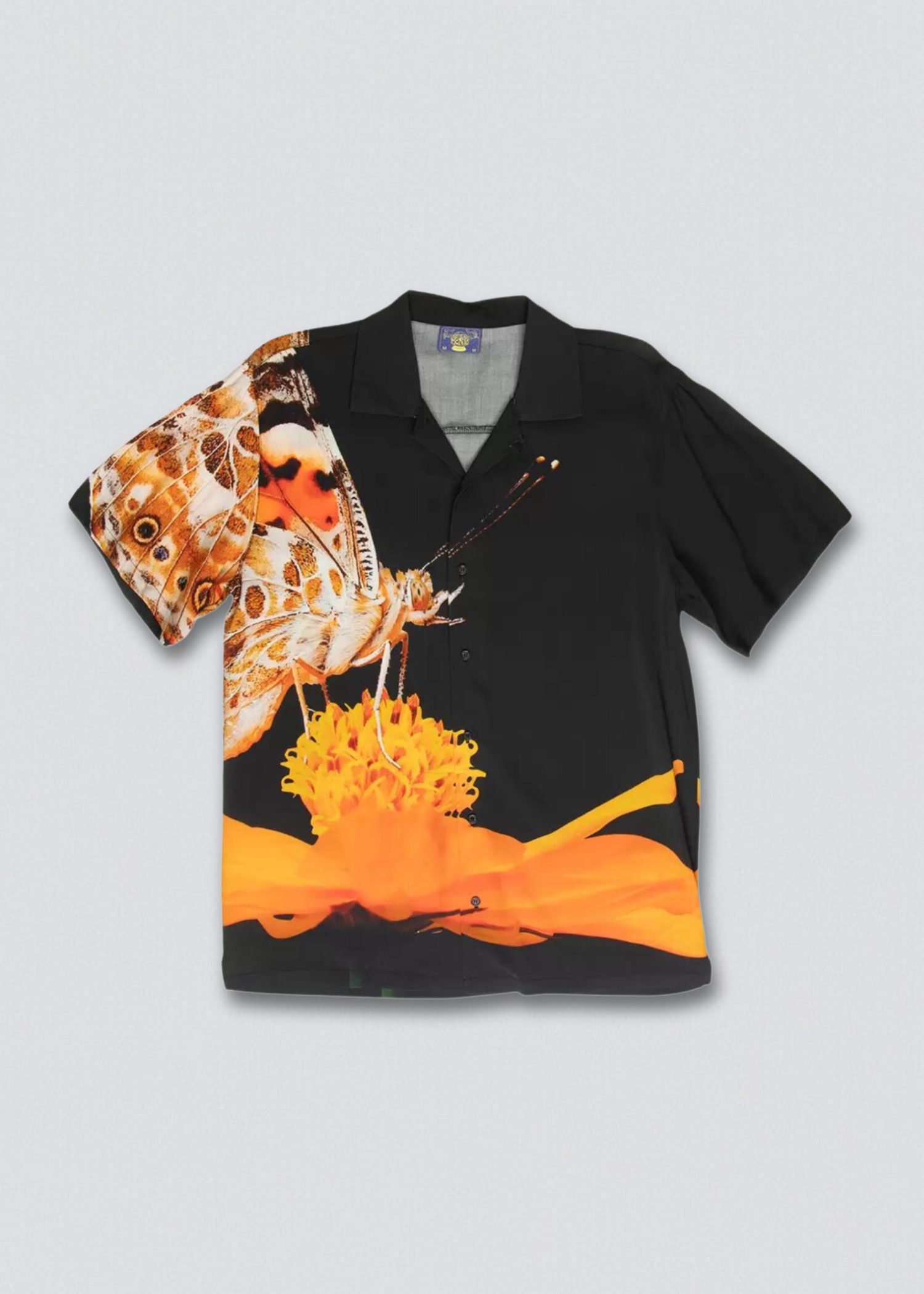 Pollen Rayon Camp Shirt