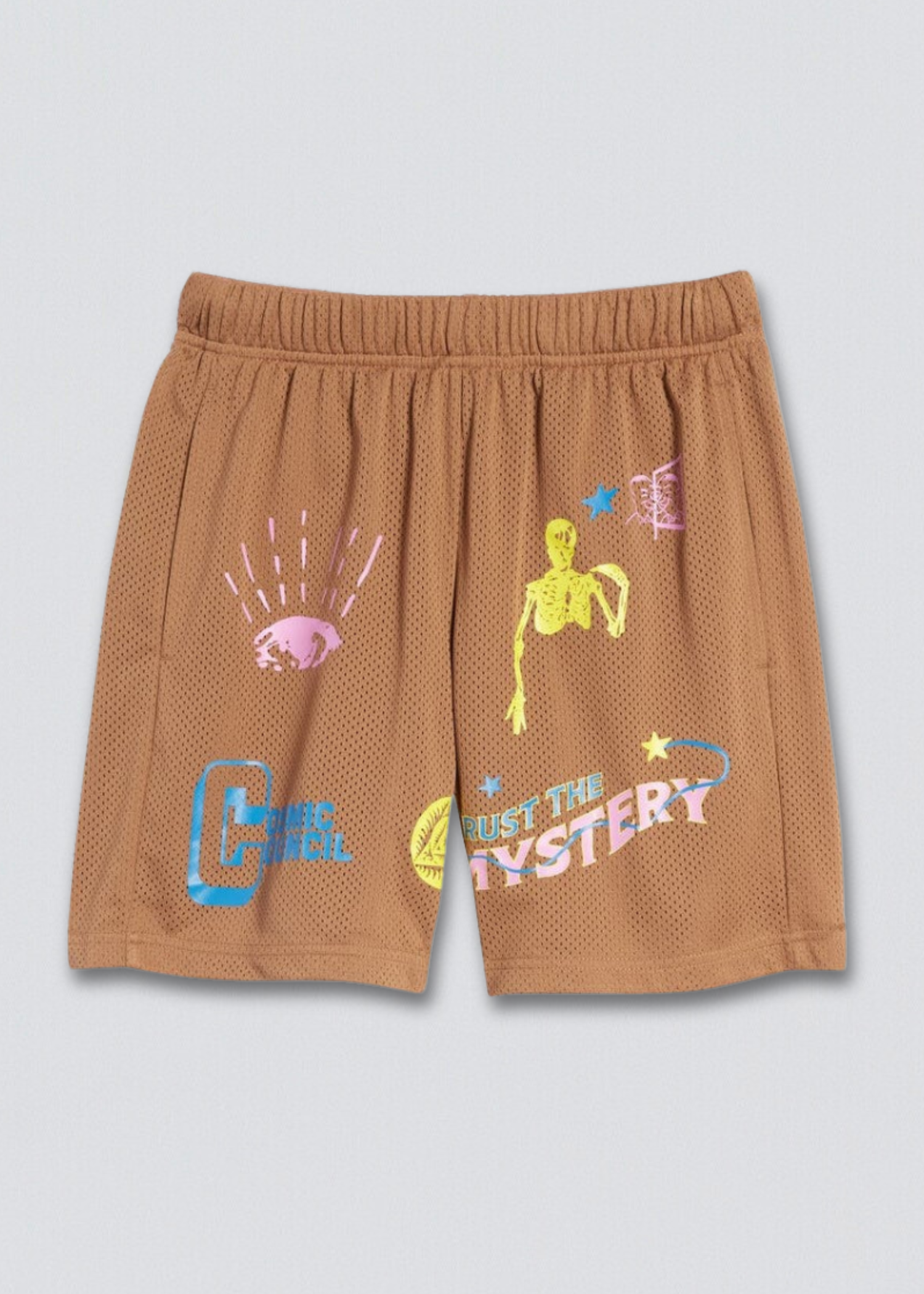 Trust the Mystery Mesh Shorts