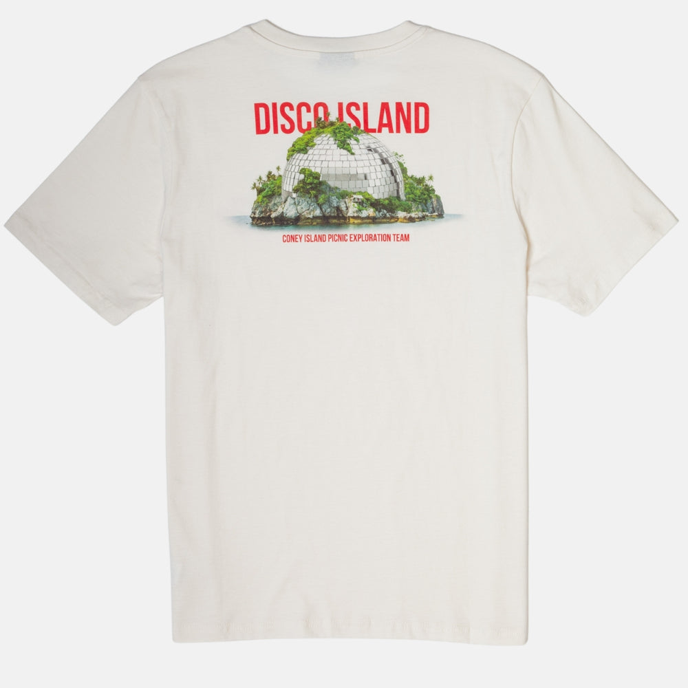 
                      
                        Disco Island Short Sleeve Graphic Tee
                      
                    