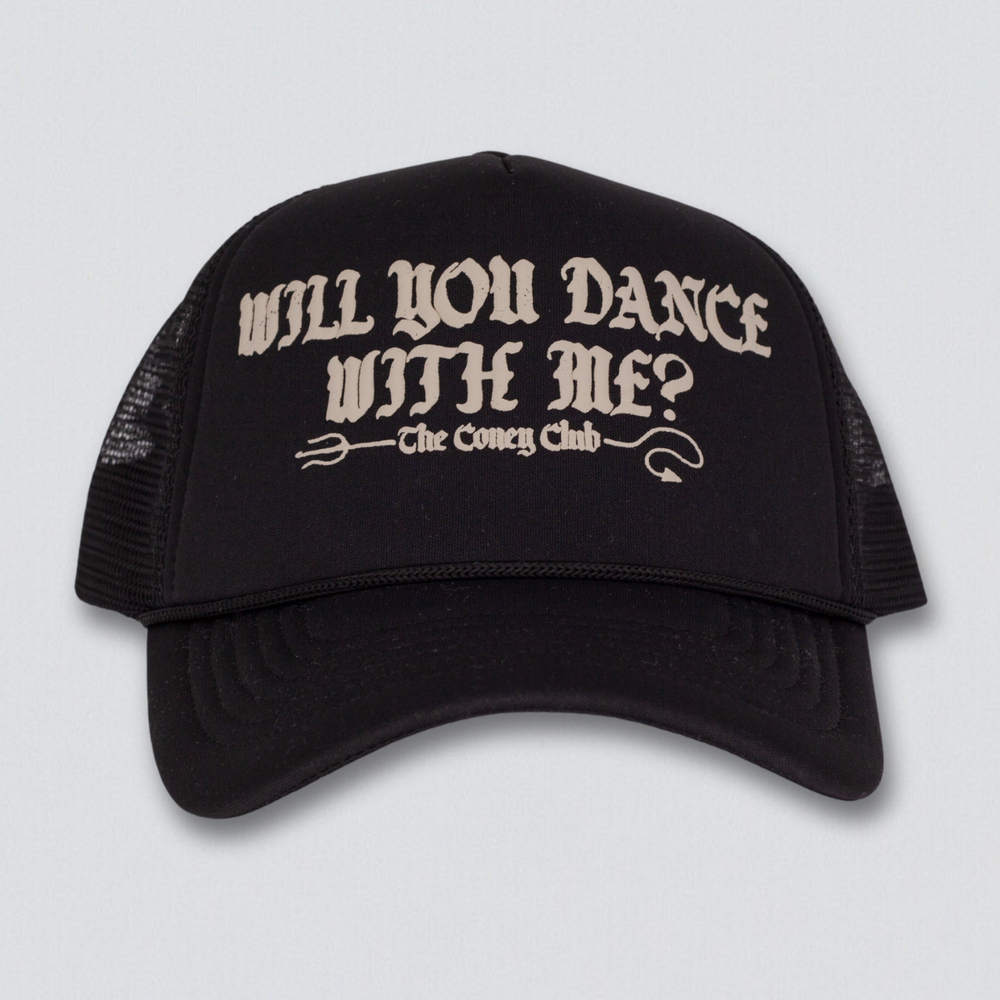 Dance with Me Trucker Hat