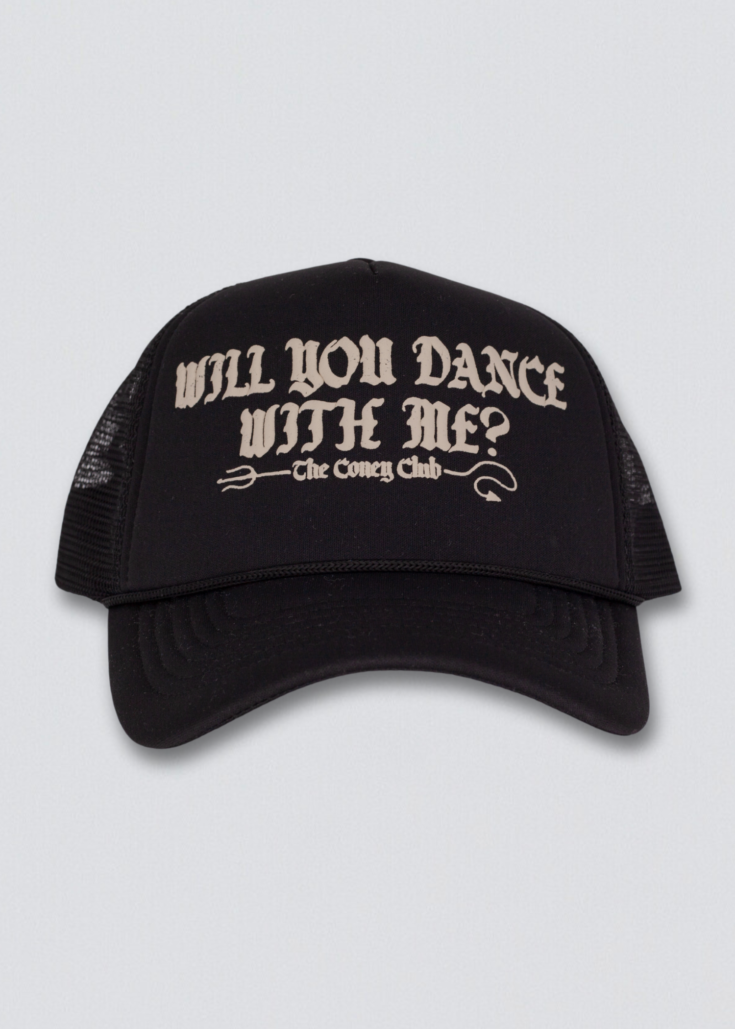 Dance with Me Trucker Hat