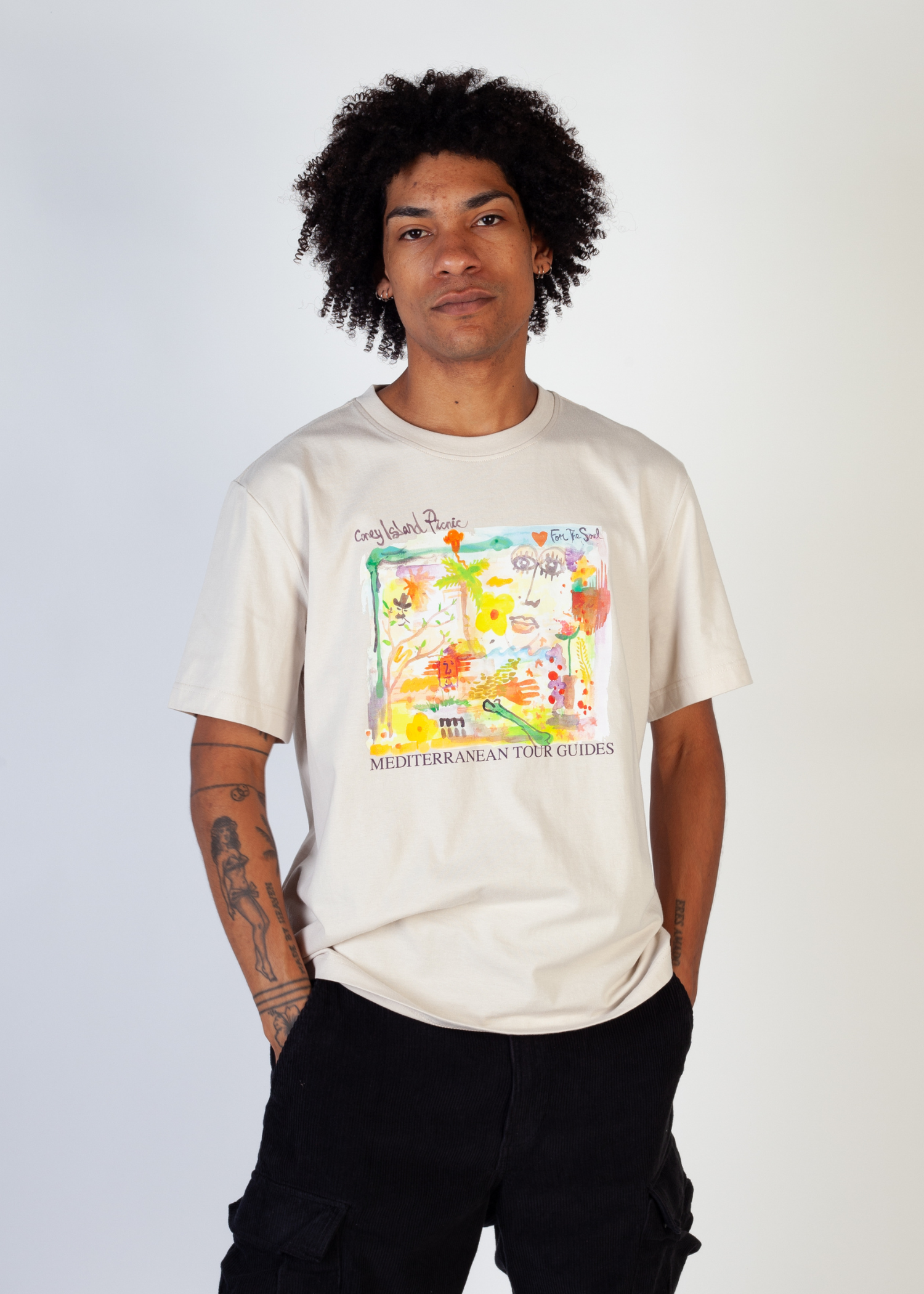 Tour Guide Short Sleeve Graphic Tee